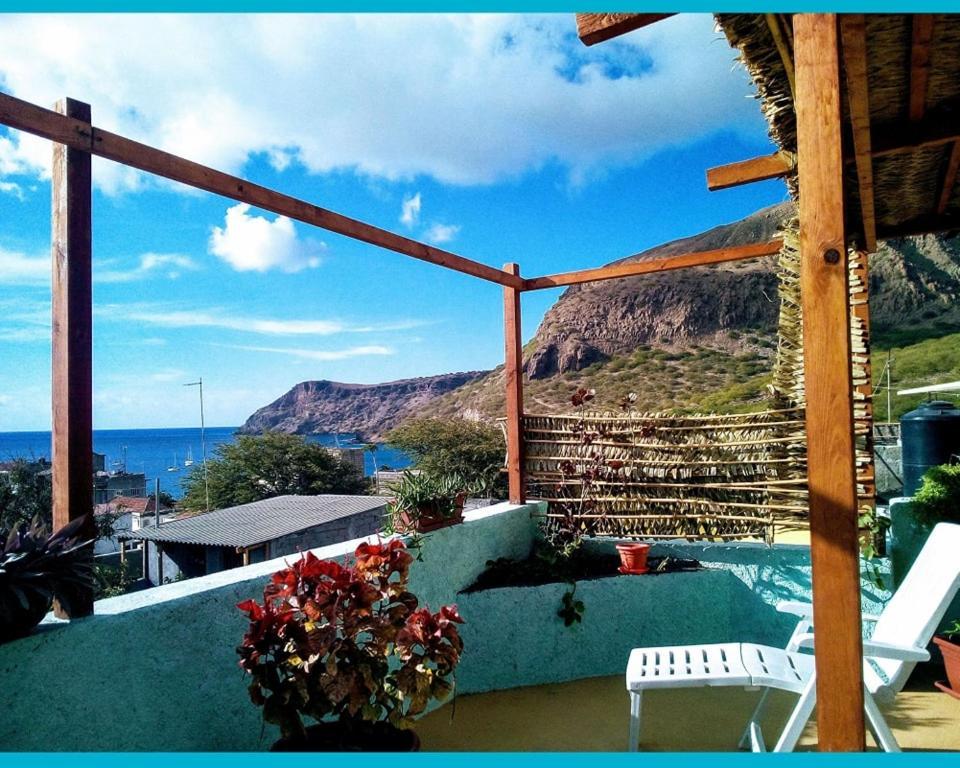 Terra E Sol B&B Tarrafal Таррафал Экстерьер фото