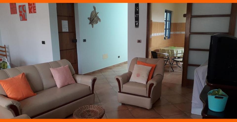 Terra E Sol B&B Tarrafal Таррафал Экстерьер фото